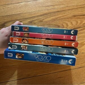 90210 Complete Series Seasons 1-5 DVDs